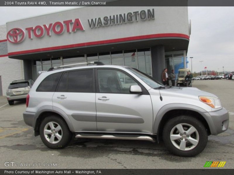 Titanium Metallic / Dark Charcoal 2004 Toyota RAV4 4WD