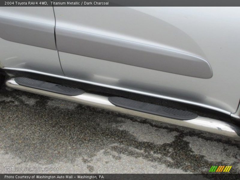 Titanium Metallic / Dark Charcoal 2004 Toyota RAV4 4WD