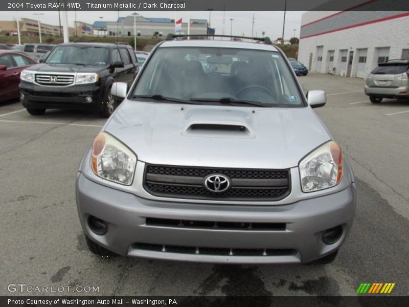 Titanium Metallic / Dark Charcoal 2004 Toyota RAV4 4WD