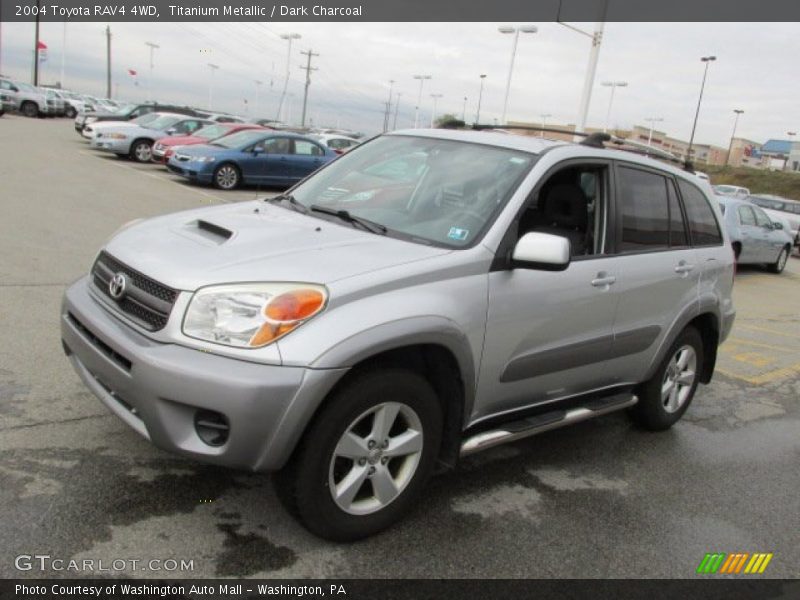 Titanium Metallic / Dark Charcoal 2004 Toyota RAV4 4WD