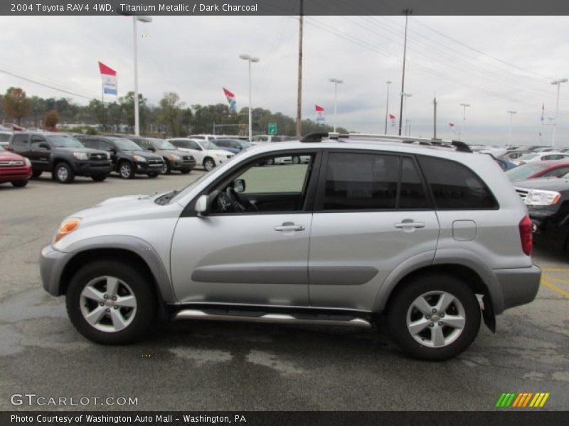 Titanium Metallic / Dark Charcoal 2004 Toyota RAV4 4WD