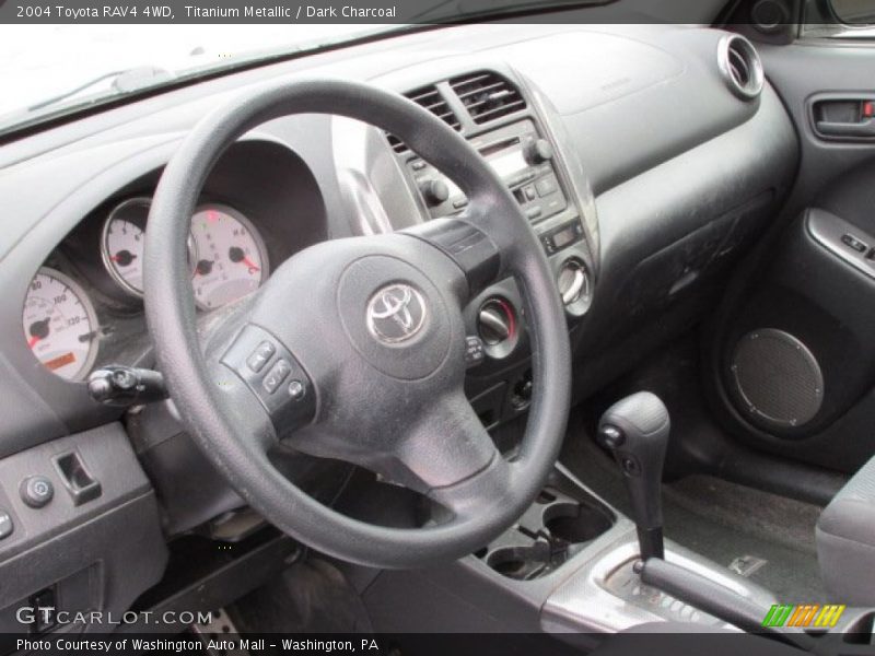 Titanium Metallic / Dark Charcoal 2004 Toyota RAV4 4WD