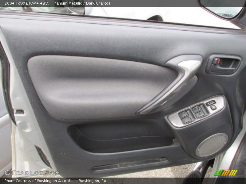 Titanium Metallic / Dark Charcoal 2004 Toyota RAV4 4WD