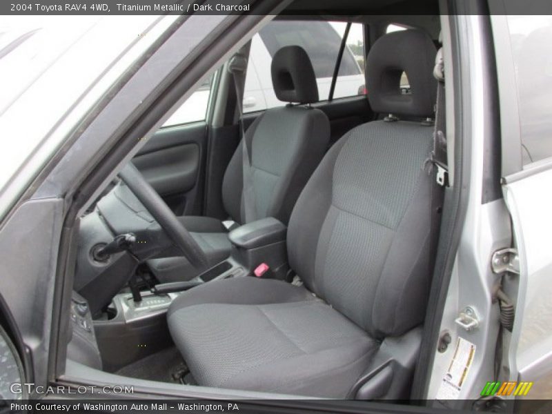 Titanium Metallic / Dark Charcoal 2004 Toyota RAV4 4WD