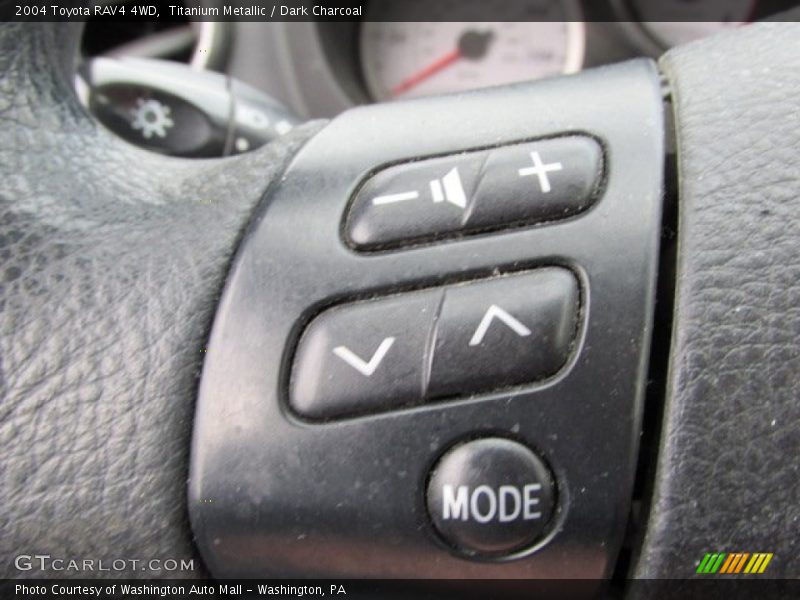 Titanium Metallic / Dark Charcoal 2004 Toyota RAV4 4WD