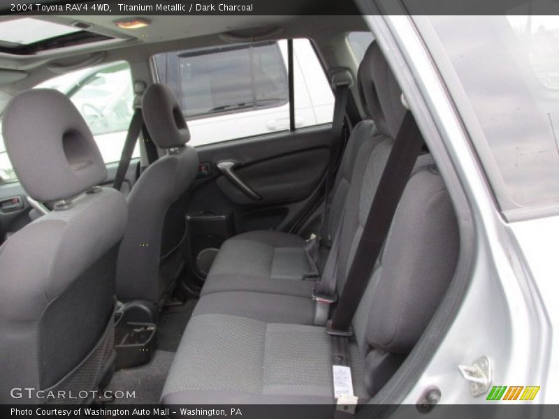 Titanium Metallic / Dark Charcoal 2004 Toyota RAV4 4WD