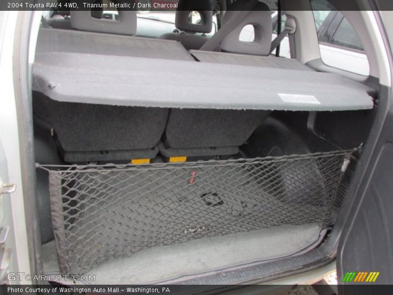 Titanium Metallic / Dark Charcoal 2004 Toyota RAV4 4WD