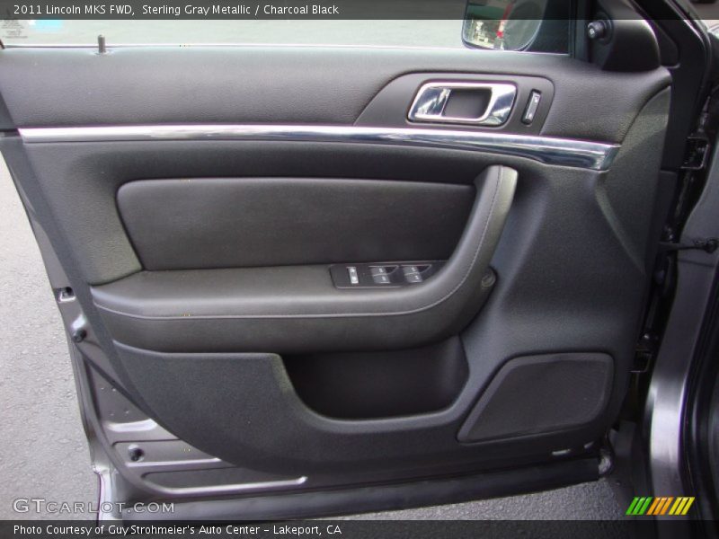 Sterling Gray Metallic / Charcoal Black 2011 Lincoln MKS FWD