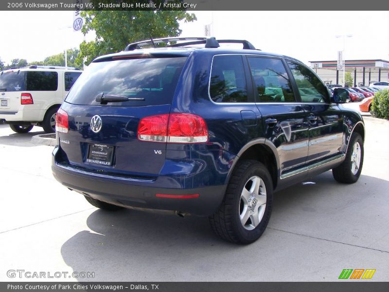 Shadow Blue Metallic / Kristal Grey 2006 Volkswagen Touareg V6