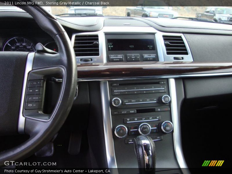 Sterling Gray Metallic / Charcoal Black 2011 Lincoln MKS FWD