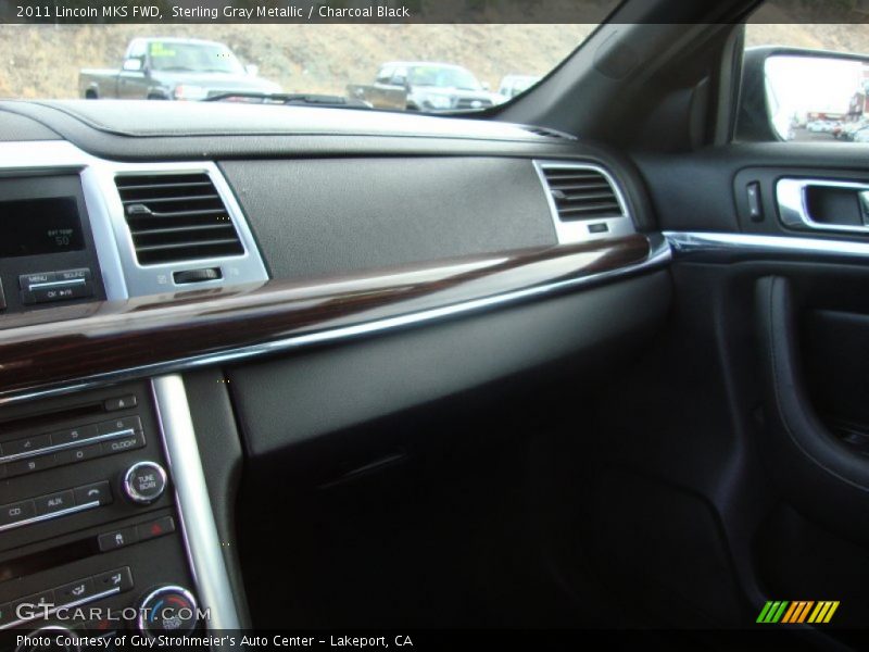 Sterling Gray Metallic / Charcoal Black 2011 Lincoln MKS FWD