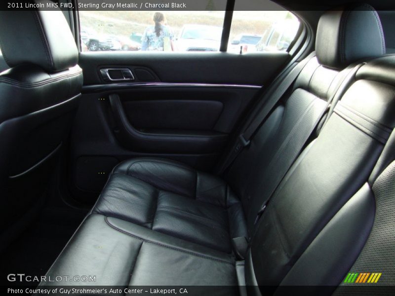 Sterling Gray Metallic / Charcoal Black 2011 Lincoln MKS FWD