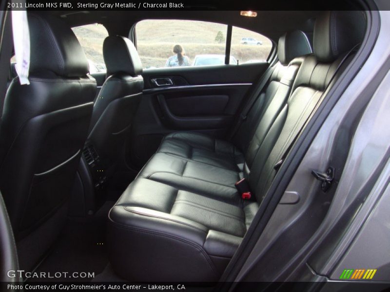 Sterling Gray Metallic / Charcoal Black 2011 Lincoln MKS FWD