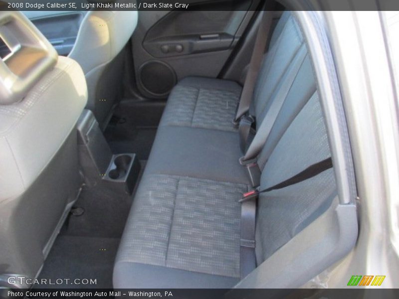 Light Khaki Metallic / Dark Slate Gray 2008 Dodge Caliber SE