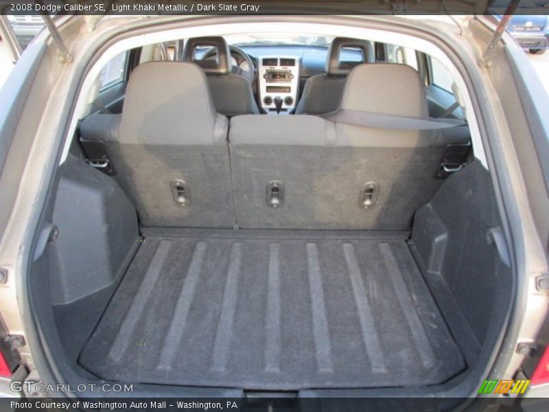 Light Khaki Metallic / Dark Slate Gray 2008 Dodge Caliber SE