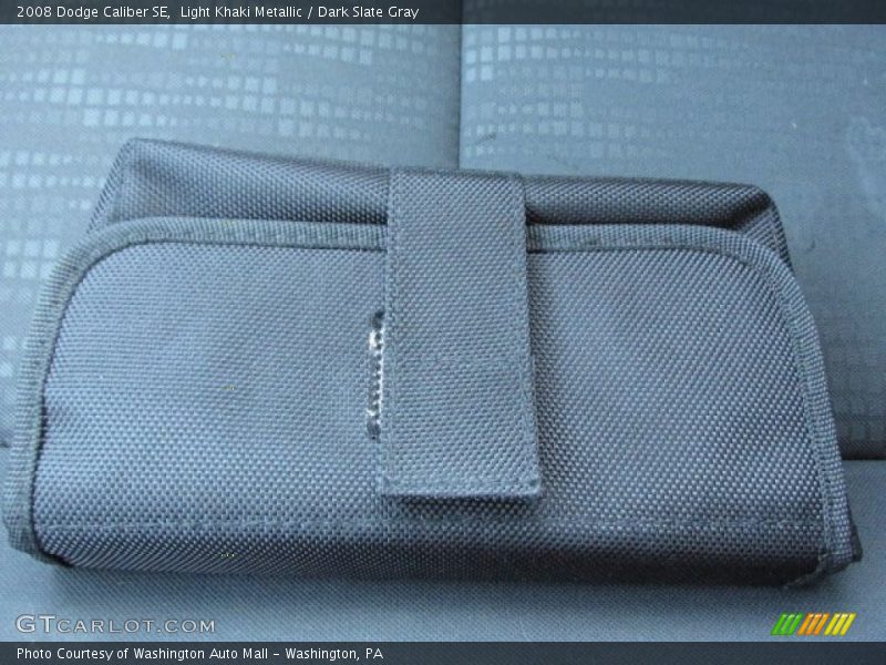 Light Khaki Metallic / Dark Slate Gray 2008 Dodge Caliber SE