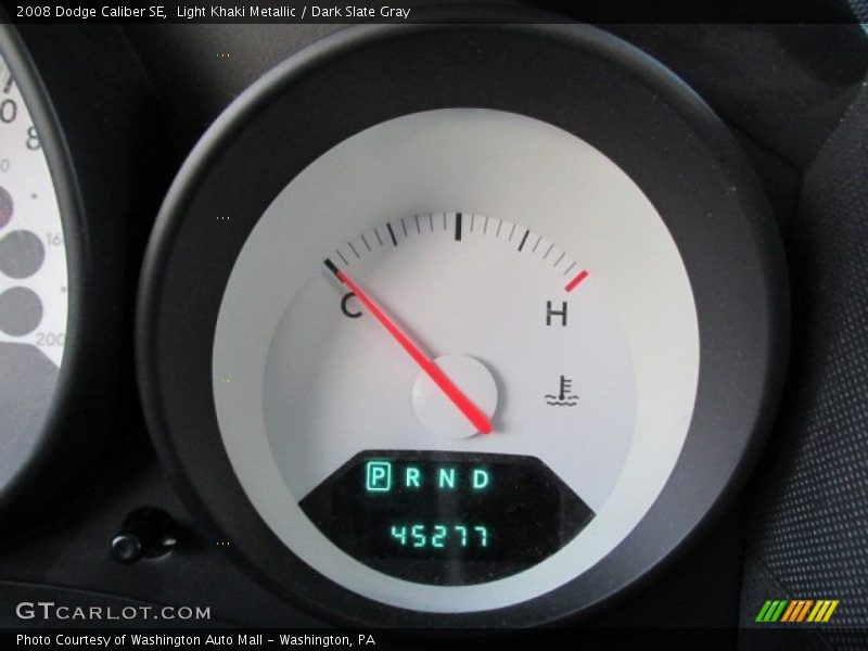 Light Khaki Metallic / Dark Slate Gray 2008 Dodge Caliber SE