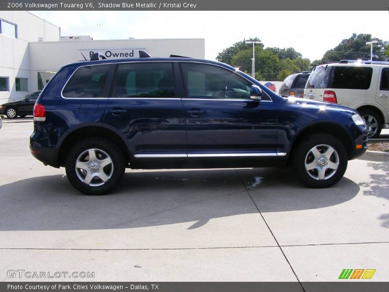 Shadow Blue Metallic / Kristal Grey 2006 Volkswagen Touareg V6