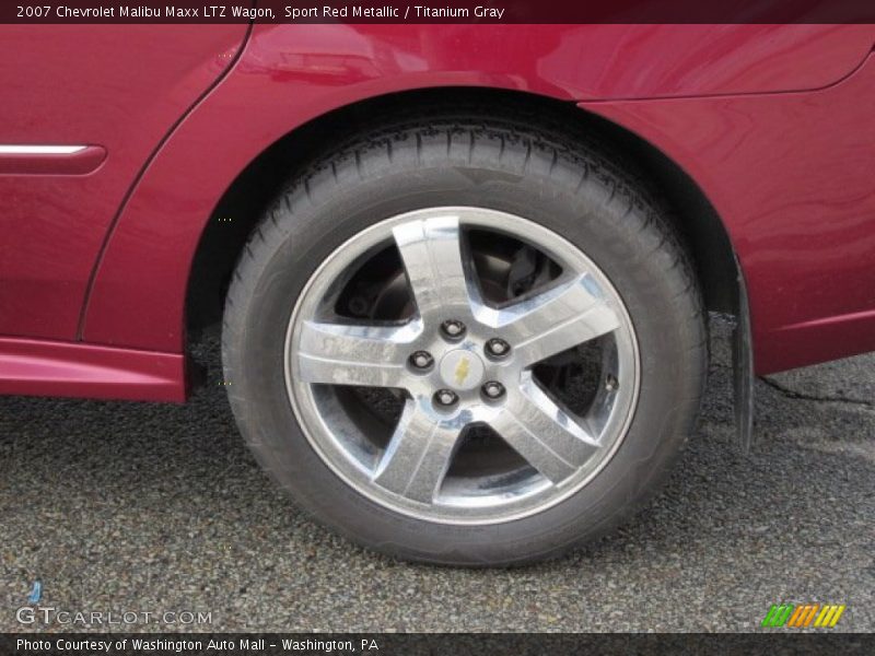  2007 Malibu Maxx LTZ Wagon Wheel