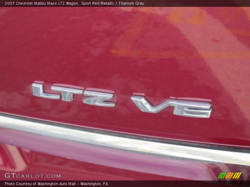 Sport Red Metallic / Titanium Gray 2007 Chevrolet Malibu Maxx LTZ Wagon