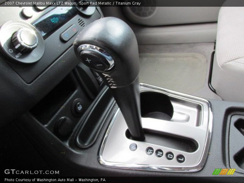  2007 Malibu Maxx LTZ Wagon 4 Speed Automatic Shifter