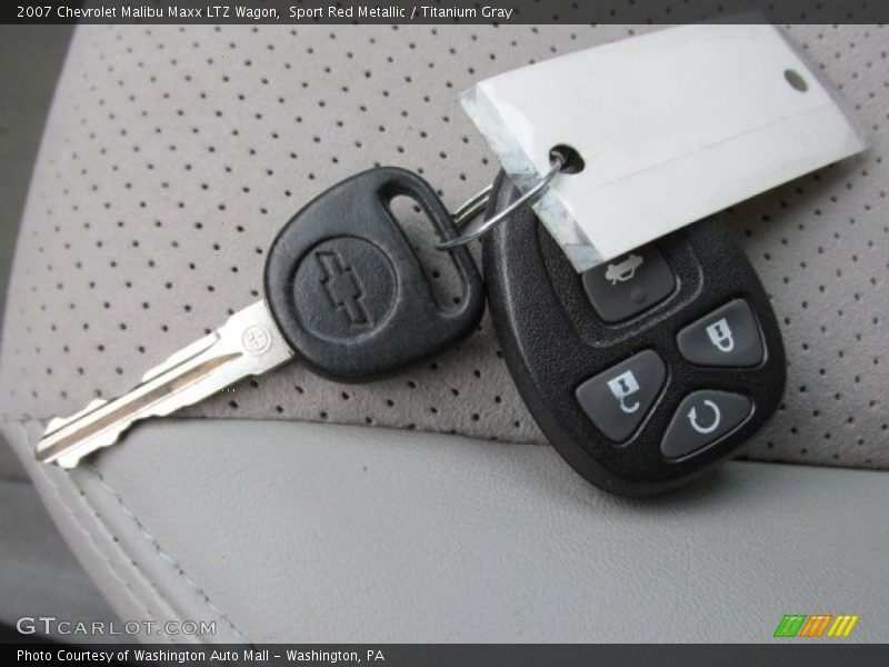 Keys of 2007 Malibu Maxx LTZ Wagon
