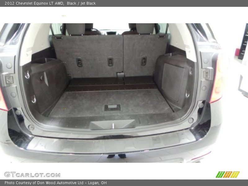 Black / Jet Black 2012 Chevrolet Equinox LT AWD
