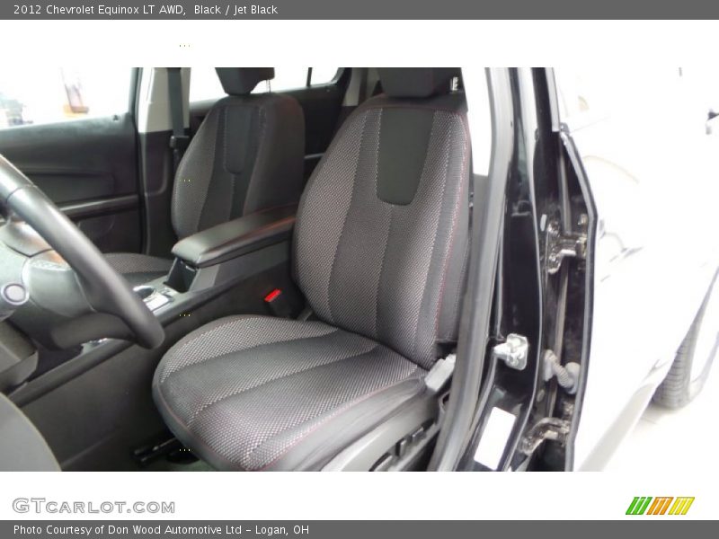 Black / Jet Black 2012 Chevrolet Equinox LT AWD
