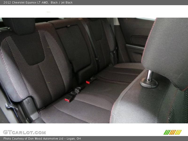 Black / Jet Black 2012 Chevrolet Equinox LT AWD