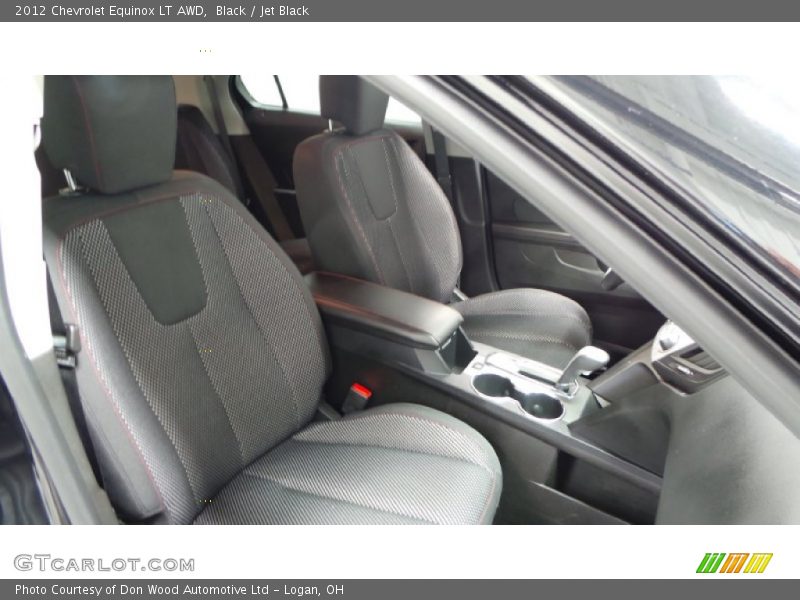Black / Jet Black 2012 Chevrolet Equinox LT AWD