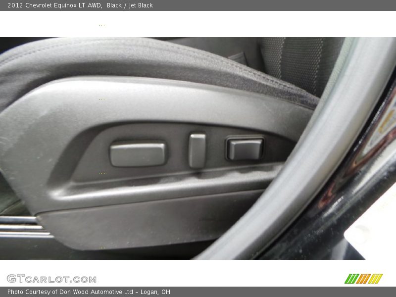 Black / Jet Black 2012 Chevrolet Equinox LT AWD