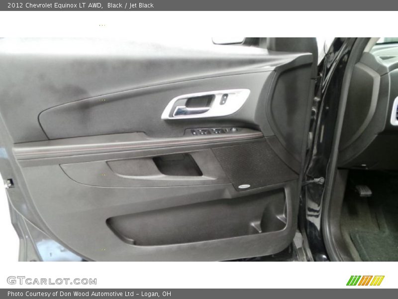 Black / Jet Black 2012 Chevrolet Equinox LT AWD