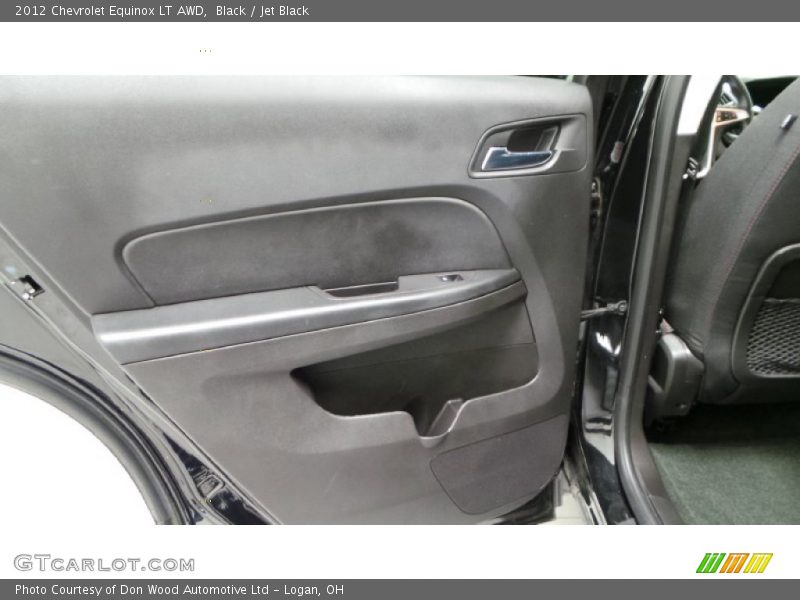 Black / Jet Black 2012 Chevrolet Equinox LT AWD
