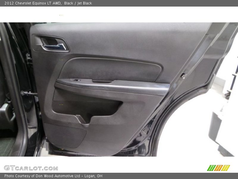 Black / Jet Black 2012 Chevrolet Equinox LT AWD