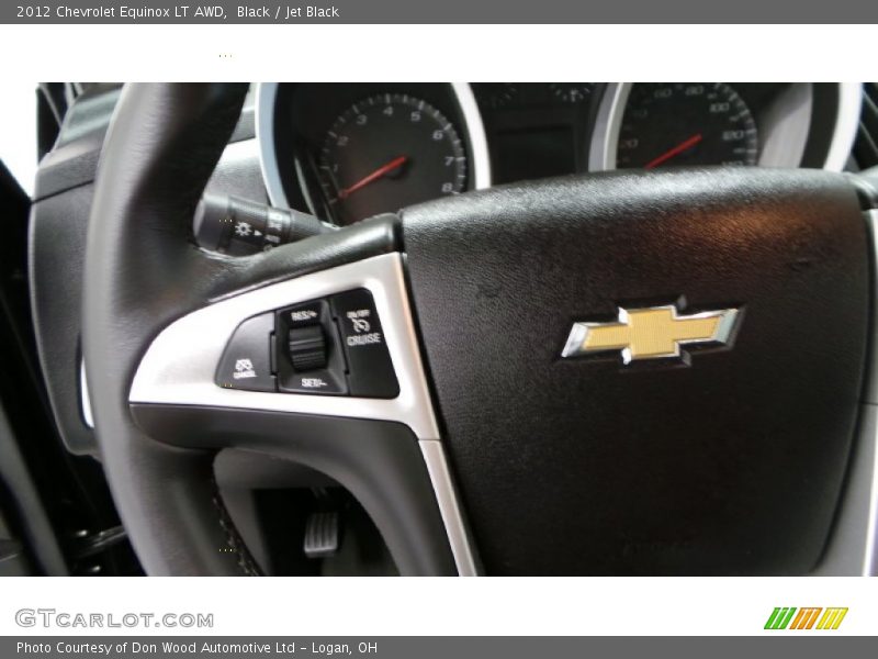 Black / Jet Black 2012 Chevrolet Equinox LT AWD