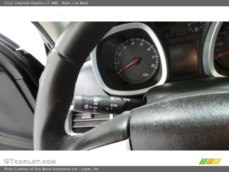 Black / Jet Black 2012 Chevrolet Equinox LT AWD