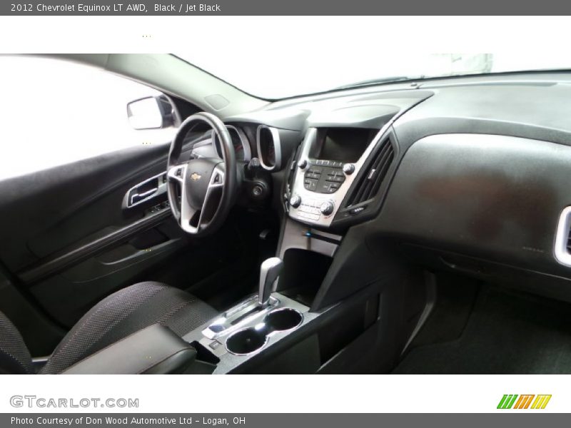 Black / Jet Black 2012 Chevrolet Equinox LT AWD