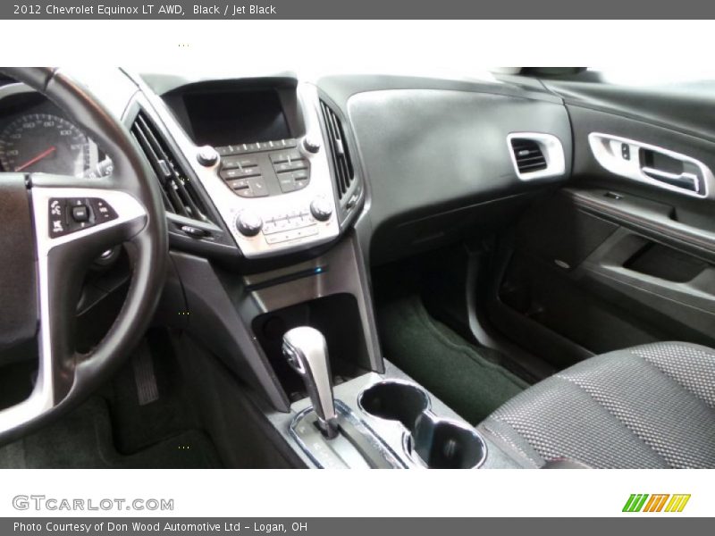 Black / Jet Black 2012 Chevrolet Equinox LT AWD