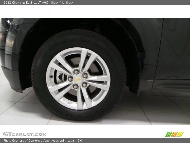 Black / Jet Black 2012 Chevrolet Equinox LT AWD