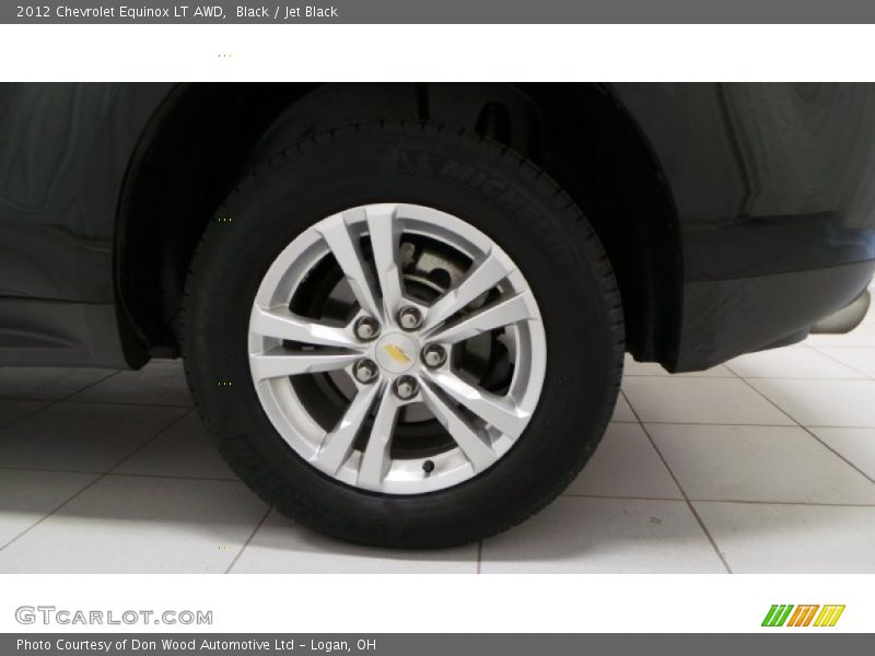 Black / Jet Black 2012 Chevrolet Equinox LT AWD
