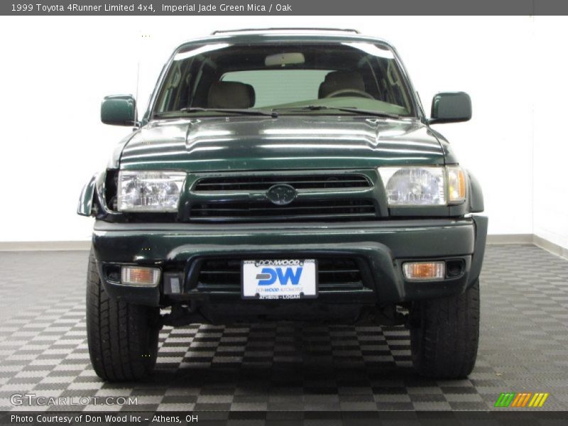 Imperial Jade Green Mica / Oak 1999 Toyota 4Runner Limited 4x4