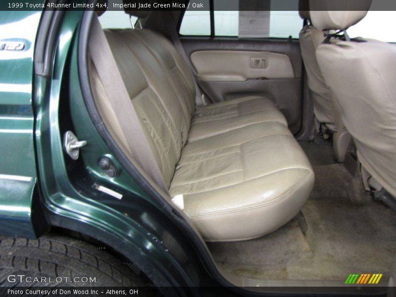 Imperial Jade Green Mica / Oak 1999 Toyota 4Runner Limited 4x4