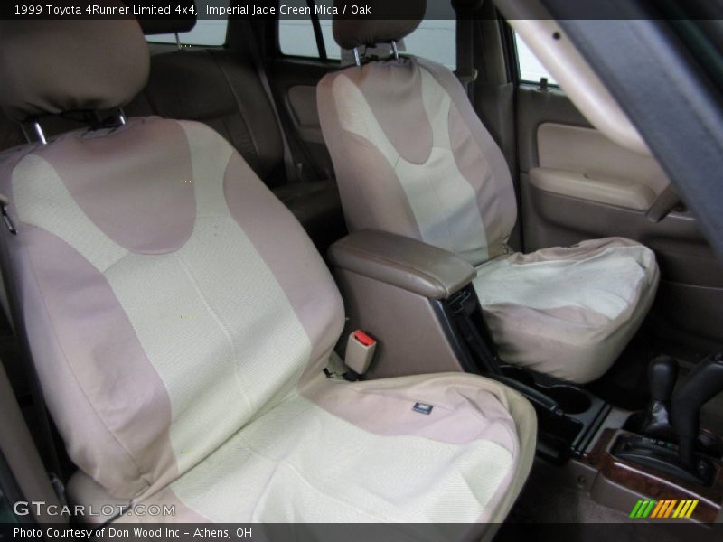 Imperial Jade Green Mica / Oak 1999 Toyota 4Runner Limited 4x4