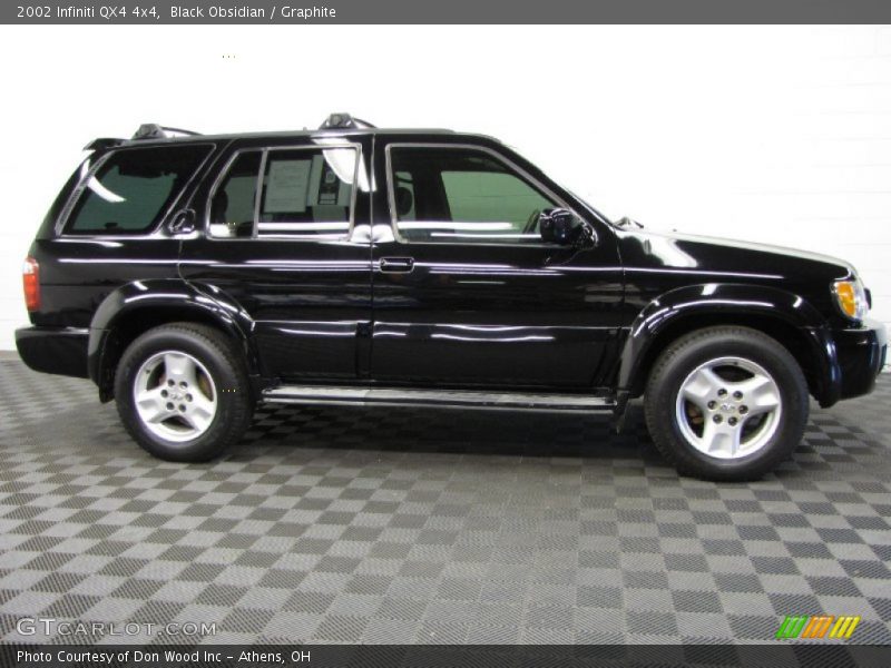 Black Obsidian / Graphite 2002 Infiniti QX4 4x4