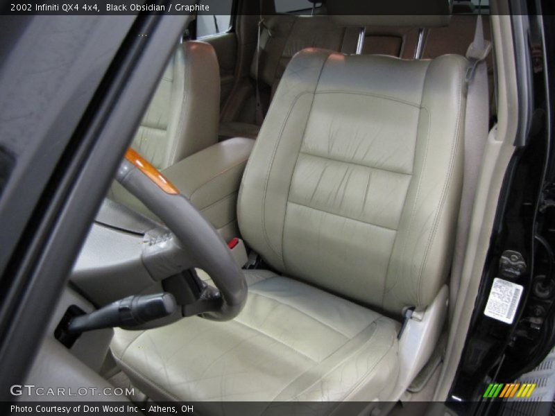 Black Obsidian / Graphite 2002 Infiniti QX4 4x4