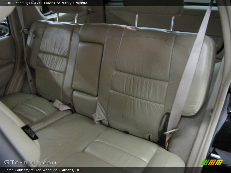 Black Obsidian / Graphite 2002 Infiniti QX4 4x4