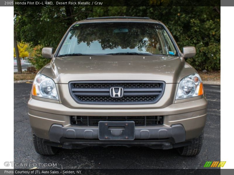 Desert Rock Metallic / Gray 2005 Honda Pilot EX-L 4WD