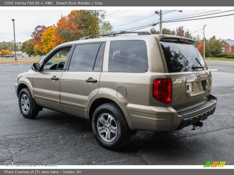 Desert Rock Metallic / Gray 2005 Honda Pilot EX-L 4WD