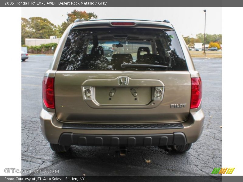 Desert Rock Metallic / Gray 2005 Honda Pilot EX-L 4WD