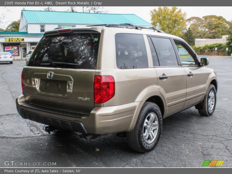 Desert Rock Metallic / Gray 2005 Honda Pilot EX-L 4WD